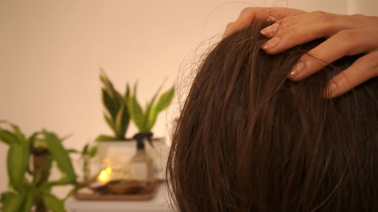 [ASMR] Relaxing Scalp Massage and Triggers For Sleep | No Talking