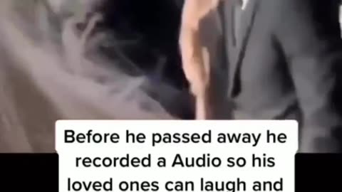 DIED MAN RECORD THIS AUDIO BEFORE HE PASS OUT 😭😭😂