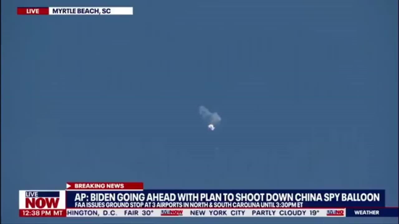 CCP Balloon Shot Down