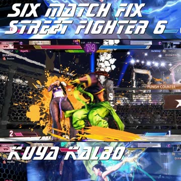 Kuya Kalbo Six Match Fix with Chun Li on Street Fighter 6 as Puyat 04-13-2024