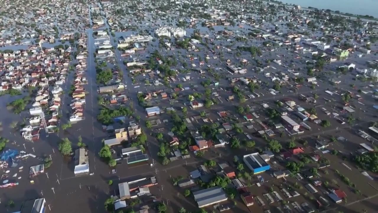 Devastation in Brazil Floods Kill 90, Displace 150K | Amaravati Today News