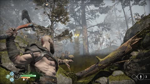 God of War (2018) Foothills Nornir Chest Seal Locations