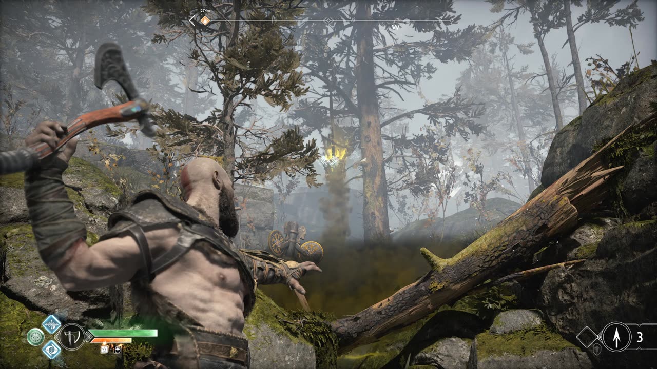 God of War (2018) Foothills Nornir Chest Seal Locations