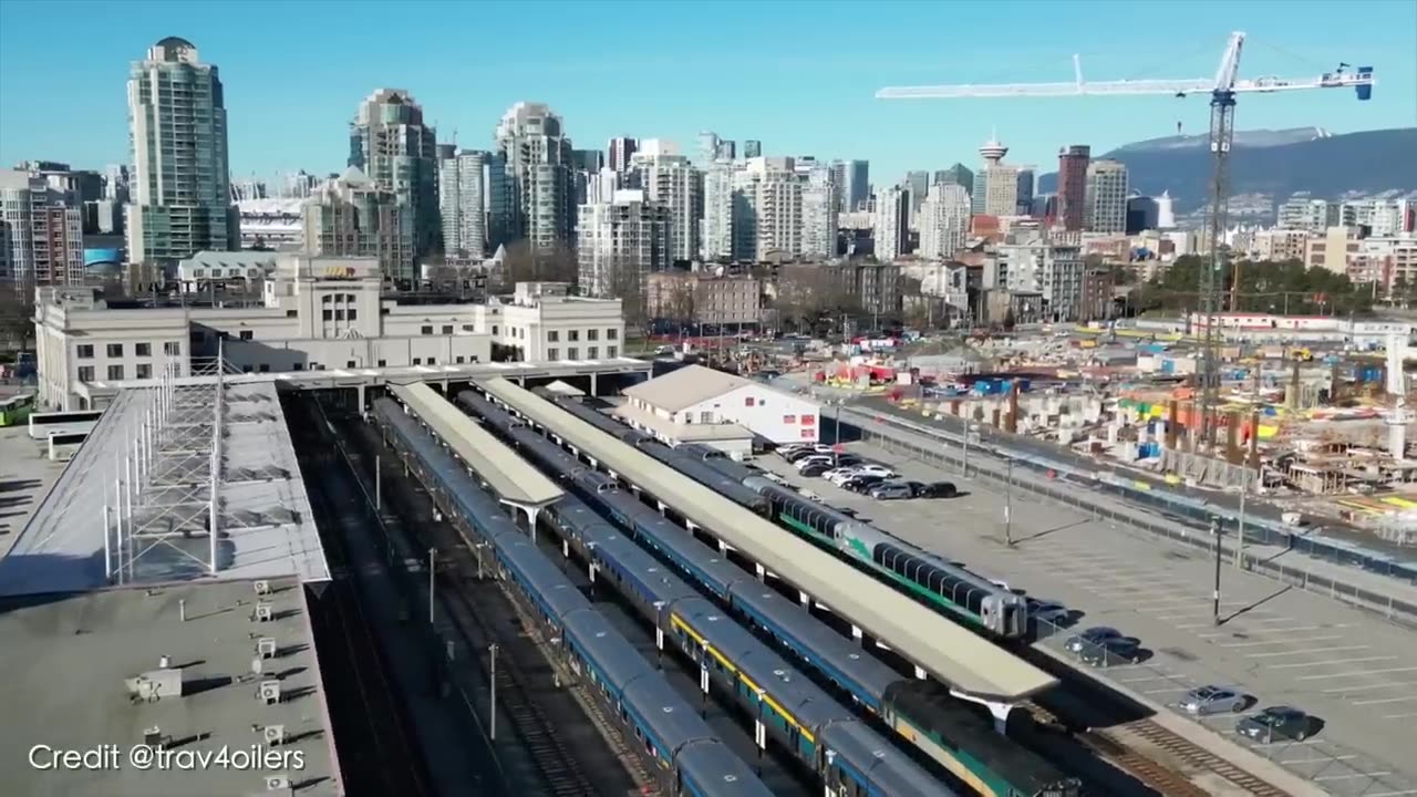 97hrs on Luxury Canadian Sleeper Train | Toronto to Vancouver