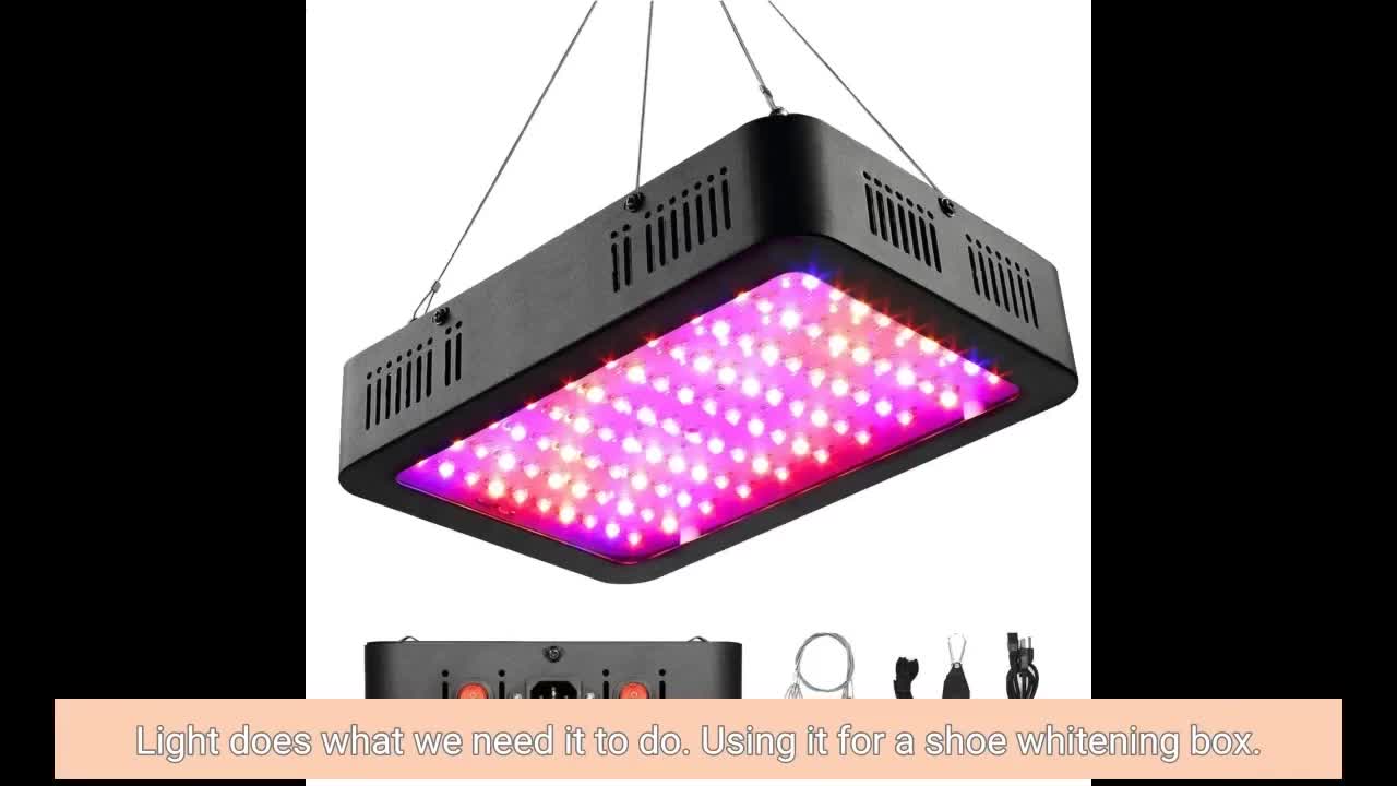 Aidyu 1000W LED #GrowLight Full Spectrum-Overview