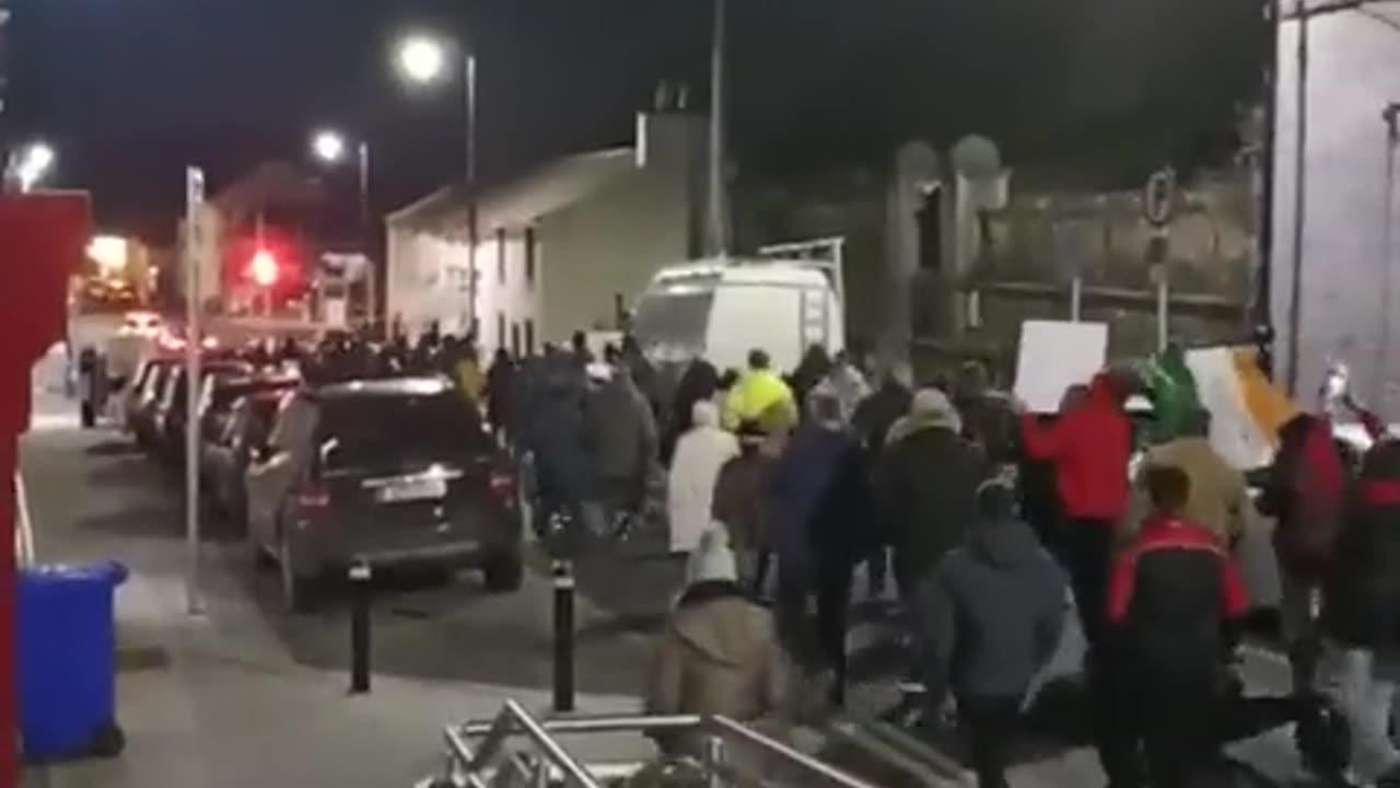 IRELAND RISES UP!