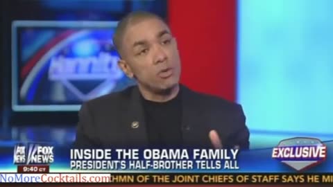 Barack Obama's Half Brother speaks to Sean Hannity