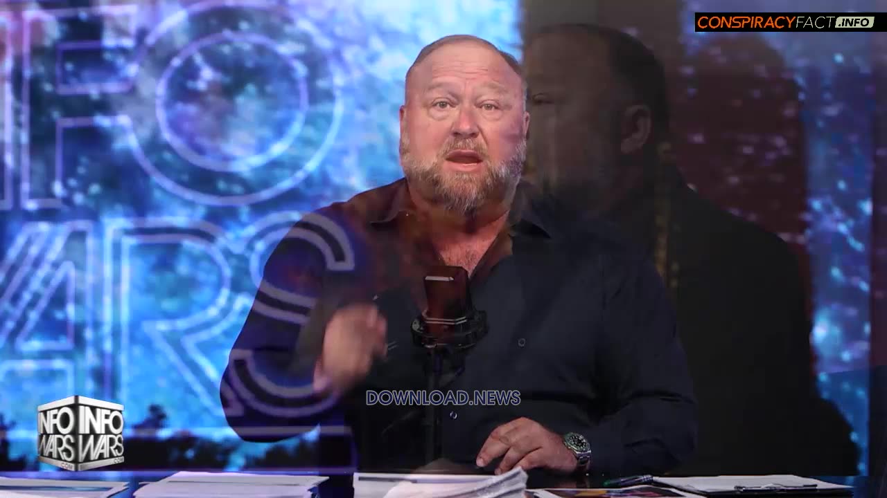 The TSA Sexually Assaulted Alex Jones & His Security, Also Tried To Detain Him - 2/4/23