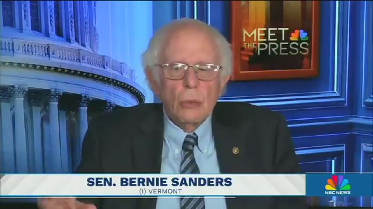 Bernie - Kamala Is Trying to Win an Election