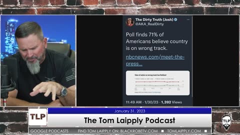 71% Believe America Is On The Wrong Track