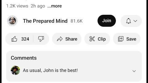 The Prepared Mind Channel ft.Bart Fine