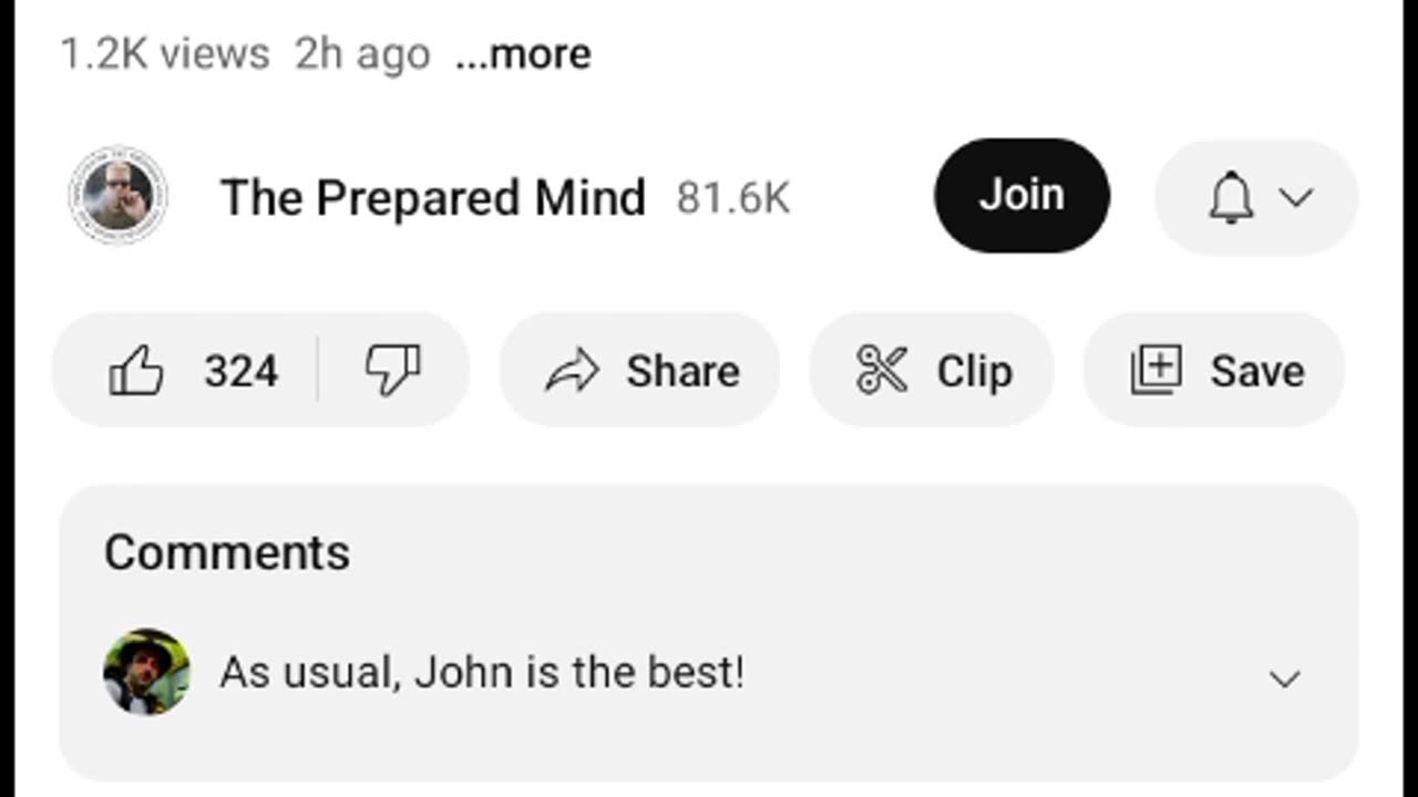 The Prepared Mind Channel ft.Bart Fine