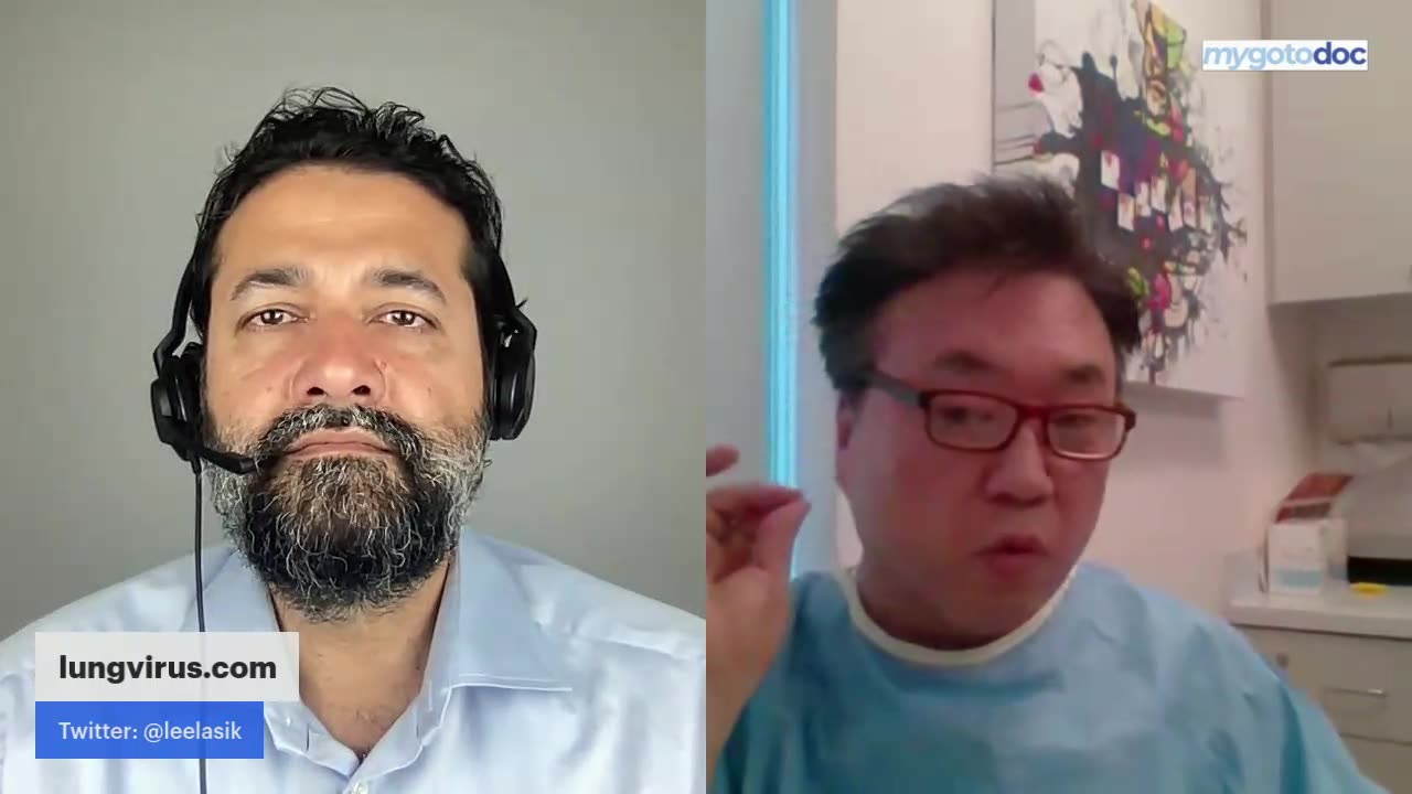 Dr. Joseph Lee and Dr. Haider discuss medical news and the shot