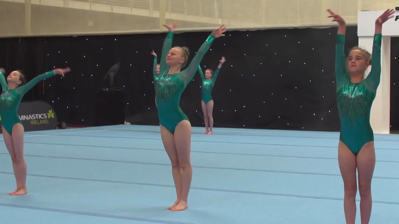 The Floor: Arabian Gymnastics - Display Squad