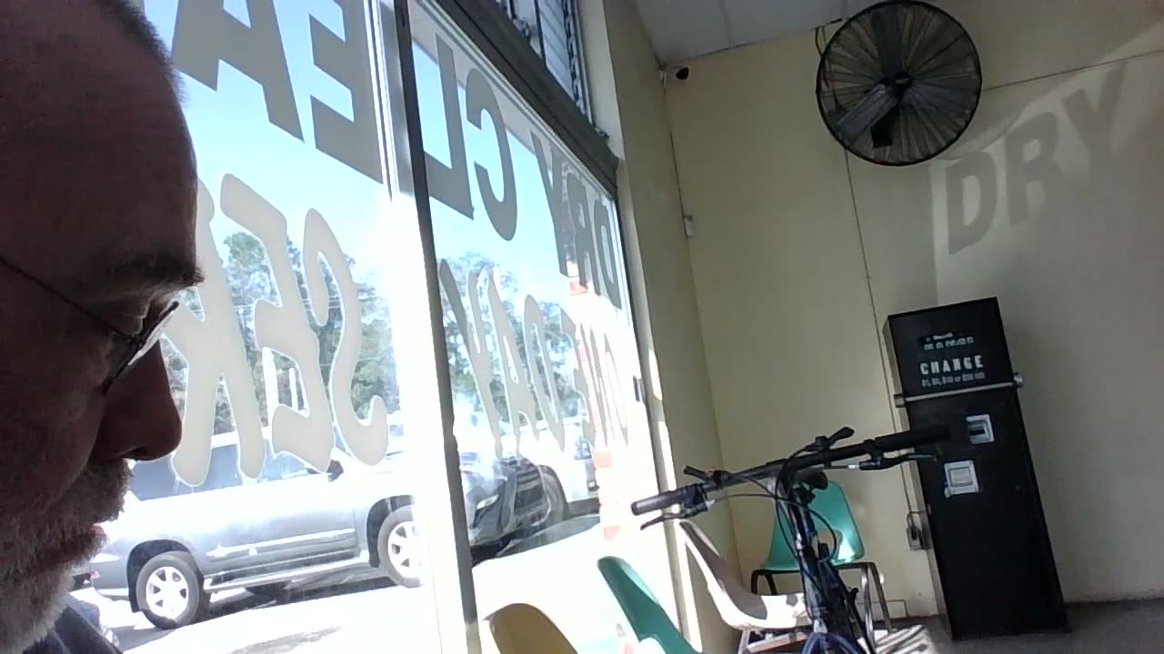 I got my laundry done... 2.4.2023