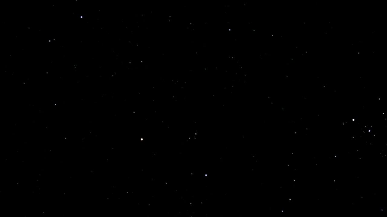 Starry Night with a Shooting Star 3