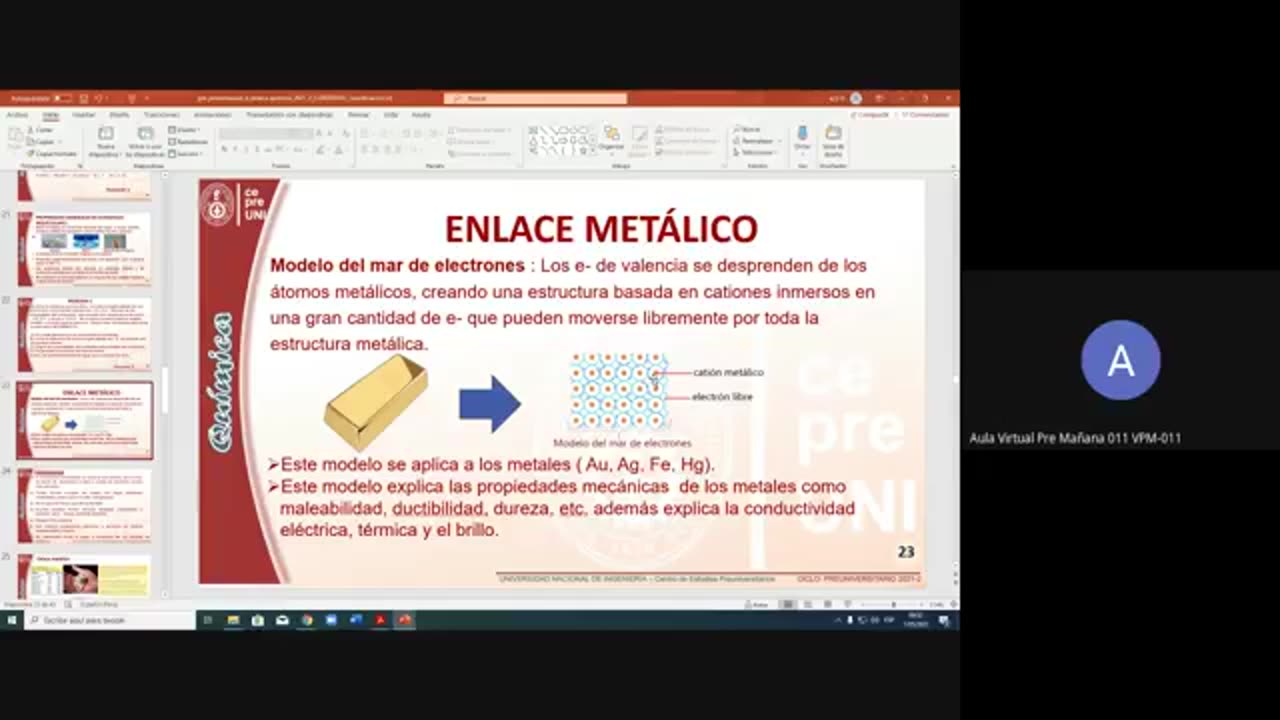 CEPRE UNI 2021 - 2 | SEMANA 06 | QUÍMICA S02