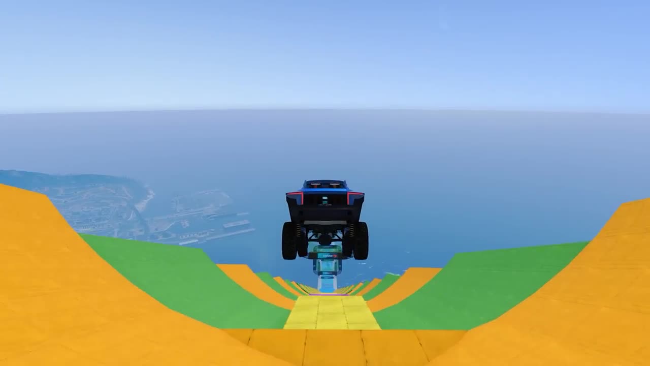 Gta 5 twisted pipes race|| watch till end!!