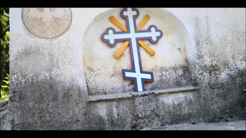 Manastir Hilandar, SVETI KRST cara Dušana, Hilandar Monastery, HOLY CROSS of Emperor Dušan.