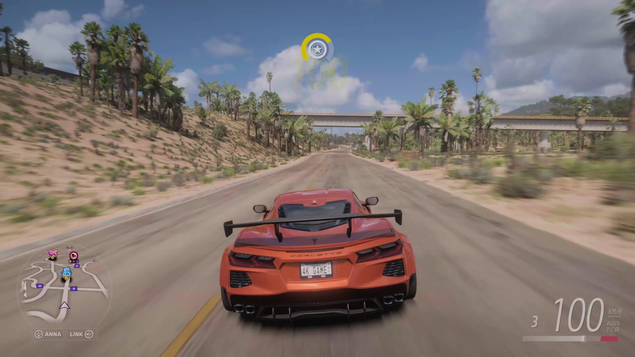 Driving a Corvette Trough Mexico - Forza Horizon 5 I 4K Gameplay