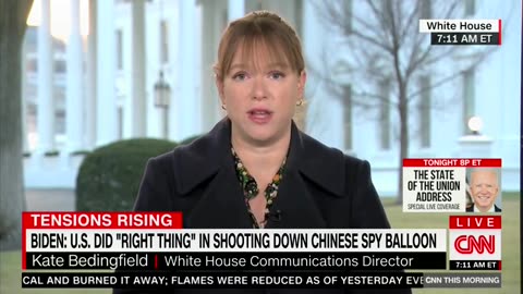 'You Don't Think That Was A Mistake?': Don Lemon Confronts Biden Spox On Chinese Spy Balloon