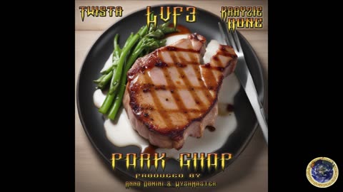 LvF3 - PORK CHOP FEATuRiNG TWiSTA & KRAyZiE BONE (PRODuCED By ANNO DOMiNi & WySHMASTER BEATS)