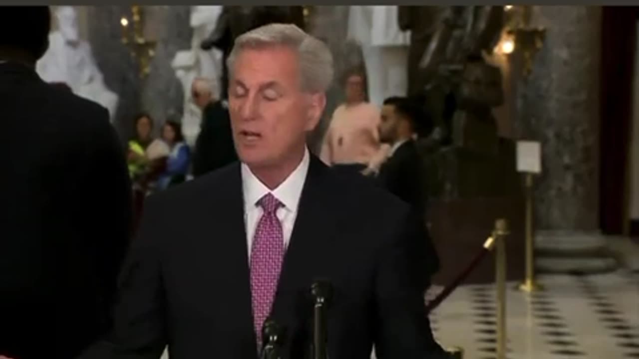 Kevin McCarthy was asked about Ashli Babbits Murder & his response has people upset. Unbelievable