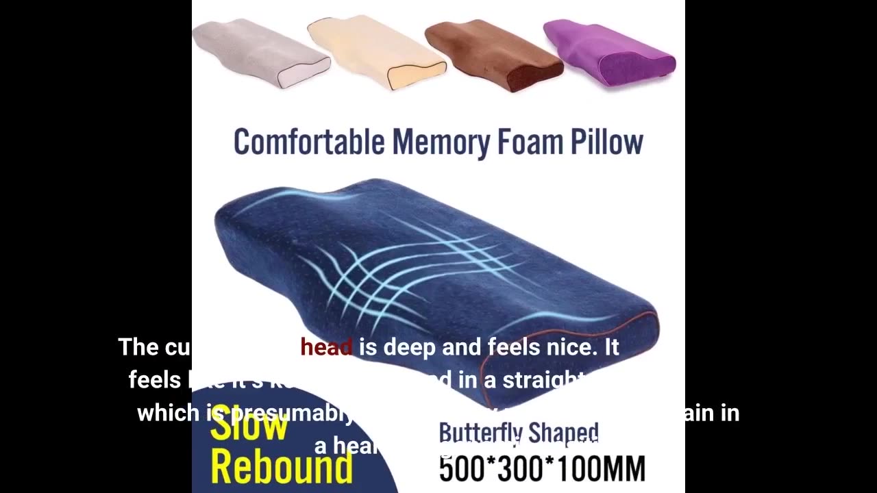 Osteo Cervical #Pillow for Neck Pain Relief -Overview