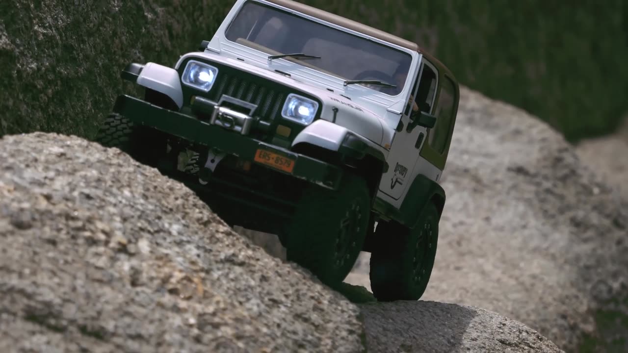 TRX4 Range Rover Classic'JK Rubicon'R1'CheroKee'JY Wrangler' Rock Racer Group Trail