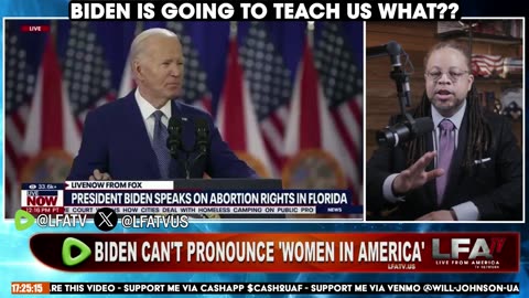 BIDEN IS GOING TO TEACH US WHAT???