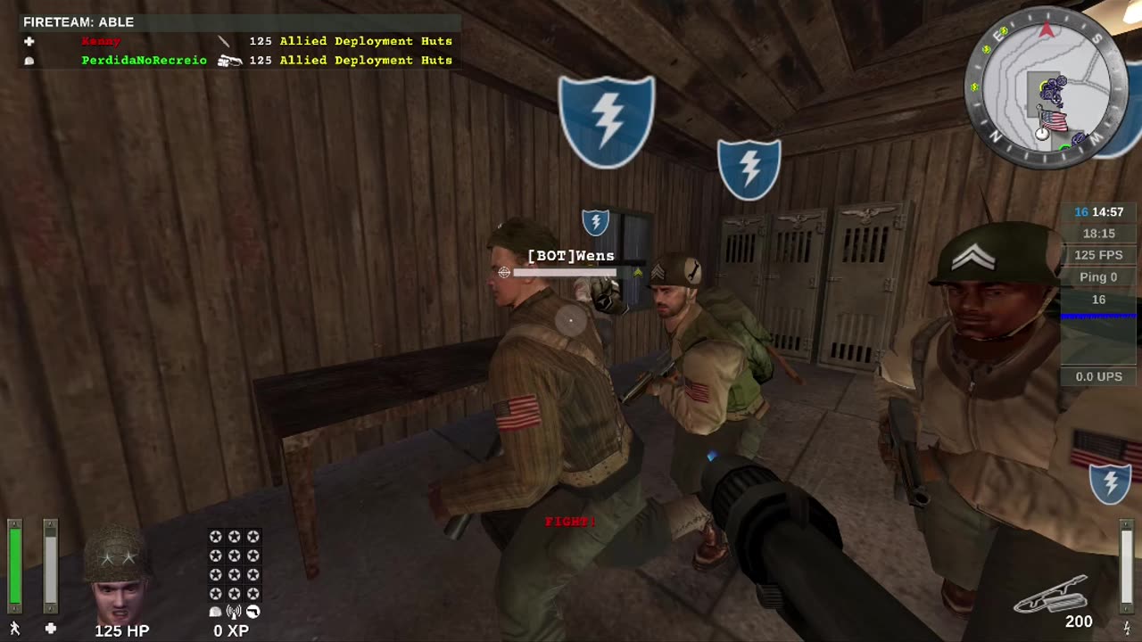 They really dislike the furniture! #windowsgame #etl #enemy #territory #legacy #shootinggame