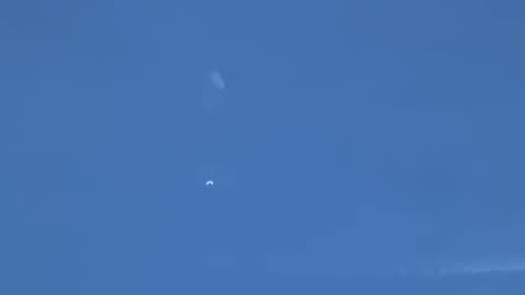 F-22'S SHOOT DOWN CHINESE WEATHER BALLOON OVER MYRTLE BEACH SC 4 Camera Views