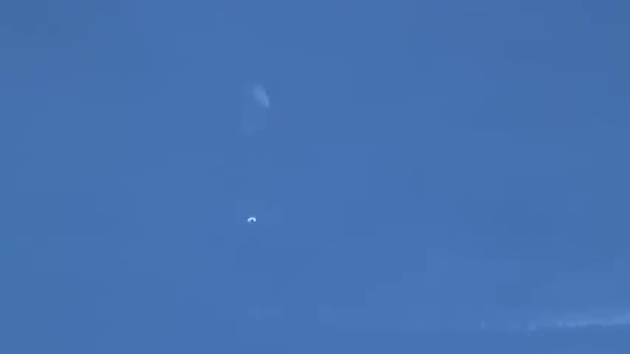 F-22'S SHOOT DOWN CHINESE WEATHER BALLOON OVER MYRTLE BEACH SC 4 Camera Views