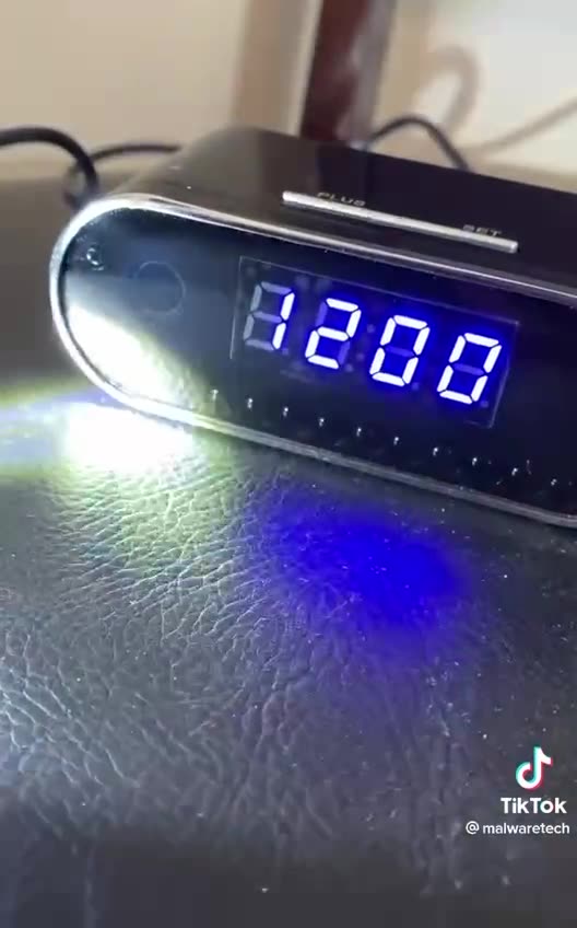 Hidden Video Cameras on AIRBNB