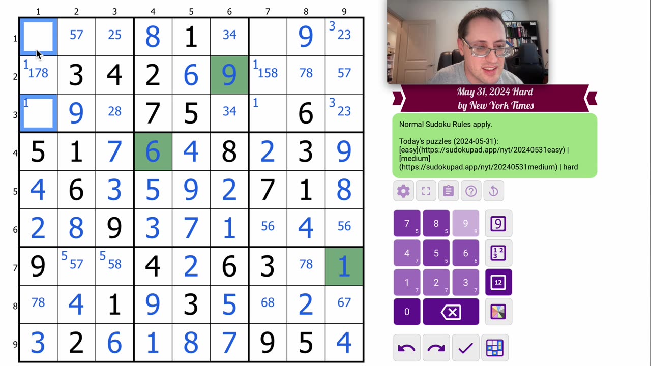 May 31, 2024: Unleash Your Sudoku Mastery