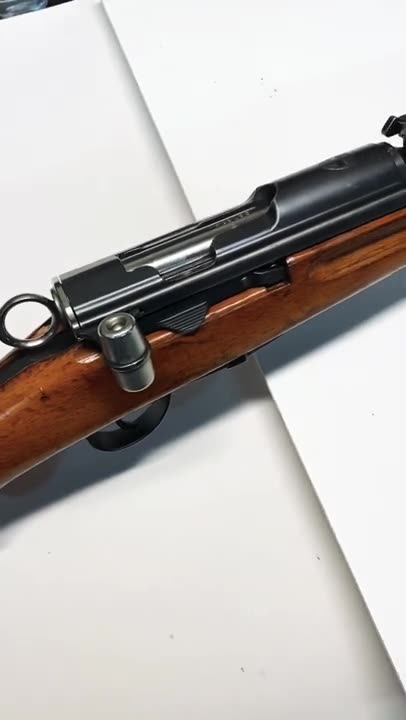 A Christmas gift from the Swiss (a beautiful K31) #shorts