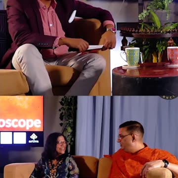 Rapid fire round with Veena Nair & Mandar Vaidya.