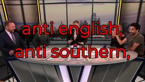 #talktv, andre walker, irish funded jew, anti english, anti southe