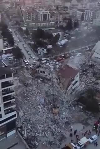 Unbelievable Devastation Turkey Earthquake