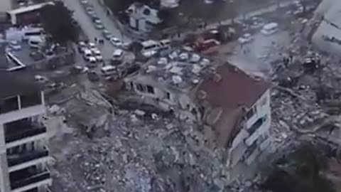 Unbelievable Devastation Turkey Earthquake