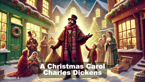 A Christmas Carol by Charles Dickens