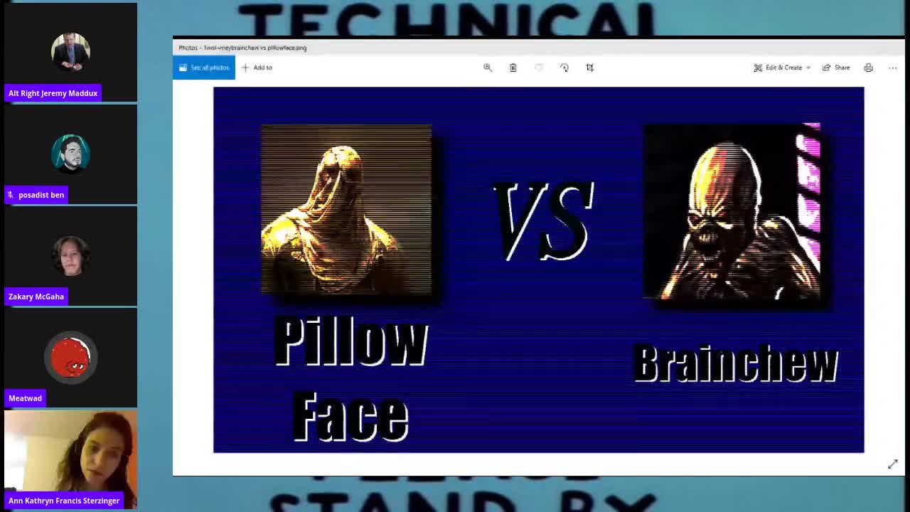 Quiet Place 88: Brainchew vs Pillowface