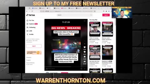 WARREN THORNTON & PAUL BROOKER - WHO DIED IN THE MISSILE STRIKE 11-29-24