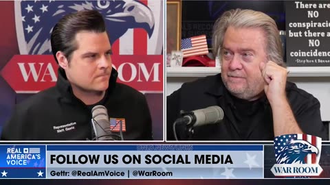 Steve Bannon & Matt Gaetz: America's Destruction Of CCP Spy Balloon Could Be Escalatory Excuse Used To Invade Taiwan - 2/3/23