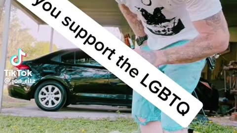 Do you support the LGBTQ