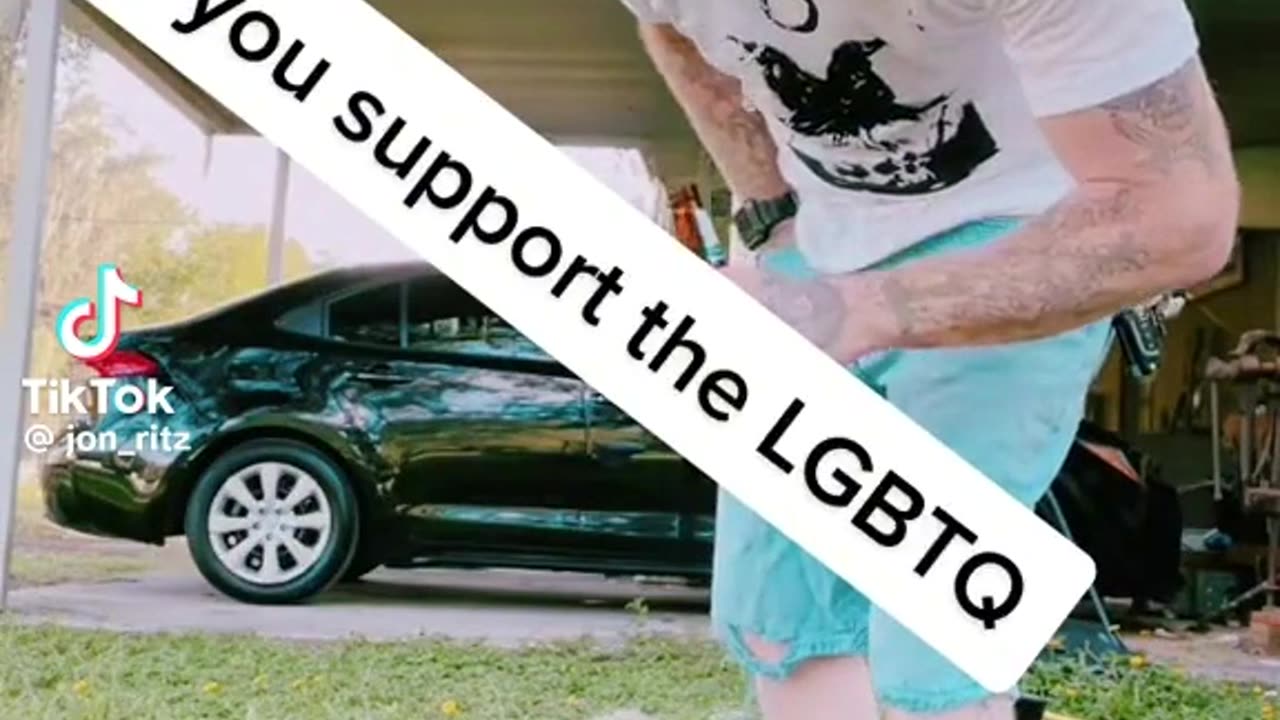 Do you support the LGBTQ