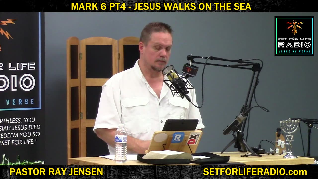 Mark 6 pt4 - Jesus Walks On The Water