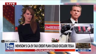 Trump to eliminate the EV Tax Credit of $7,400 — Gavin Newsom, Tax-Payers will Pay for it