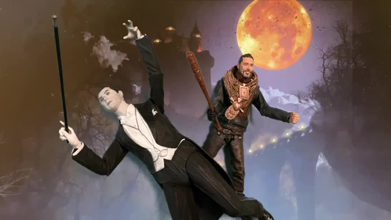 Negan vs Dracula