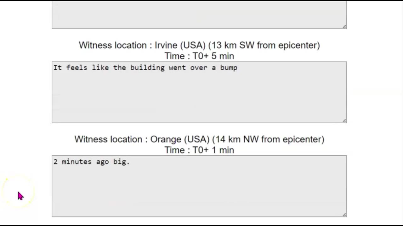 4.1-Marthquake Shakes Thousands in Southern California, USGS says. ‘Big jolt’
